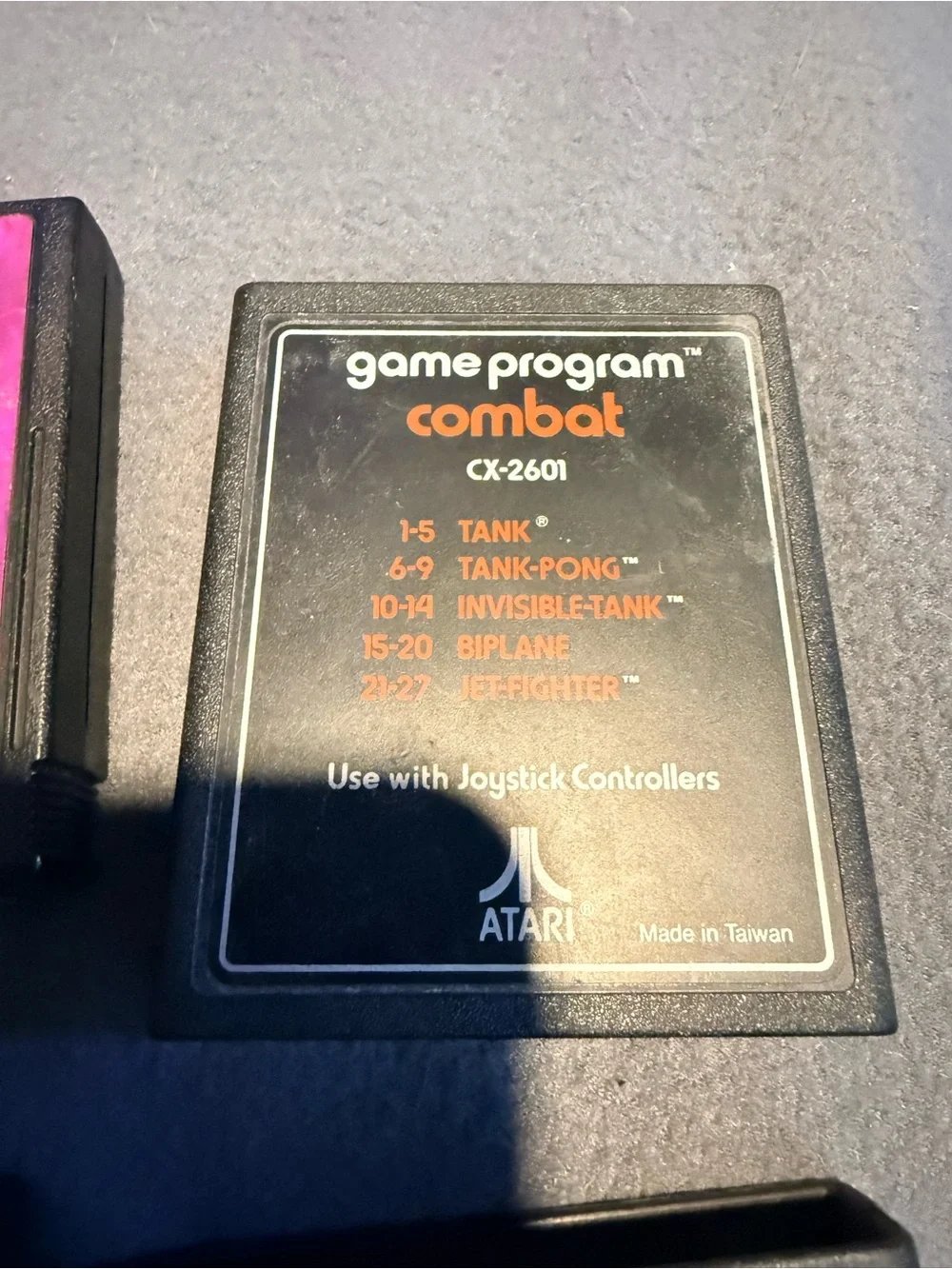 6 classic Atari games